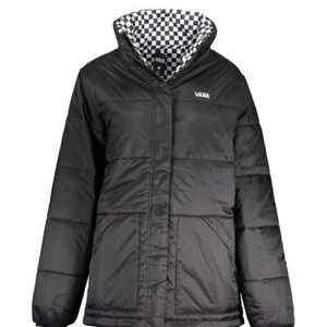 Vans Black Puffer Jacket